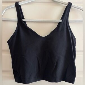lululemon athletica Classic Black Tank Top